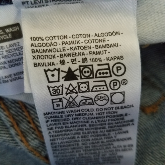 Levi's 550 Relaxed Fit Jeans Size 31x30 - Picture 7 of 8